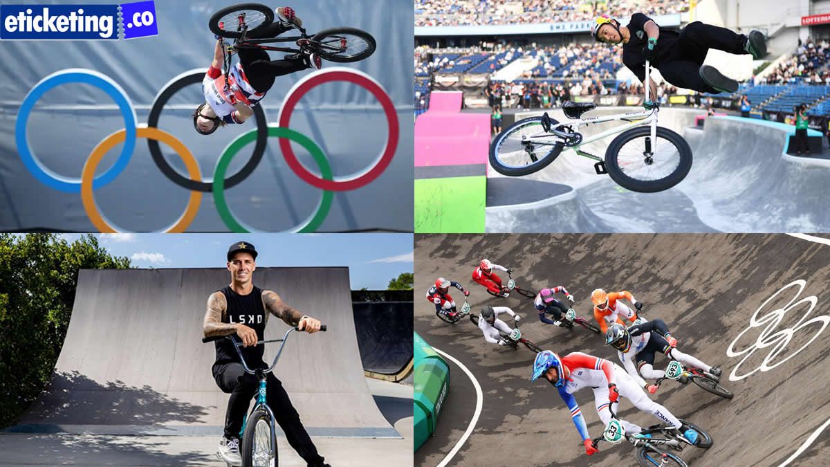 France Olympic Olympic Cycling BMX Freestyle...