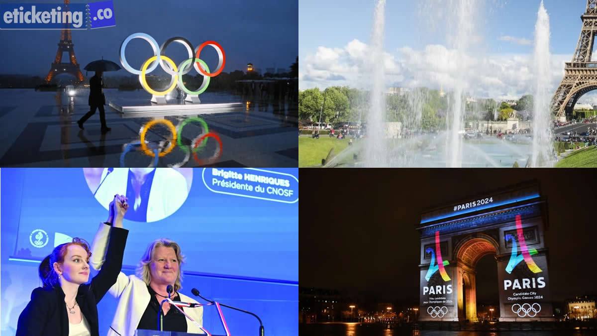 Olympic Tickets: Olympic Paris to ban...