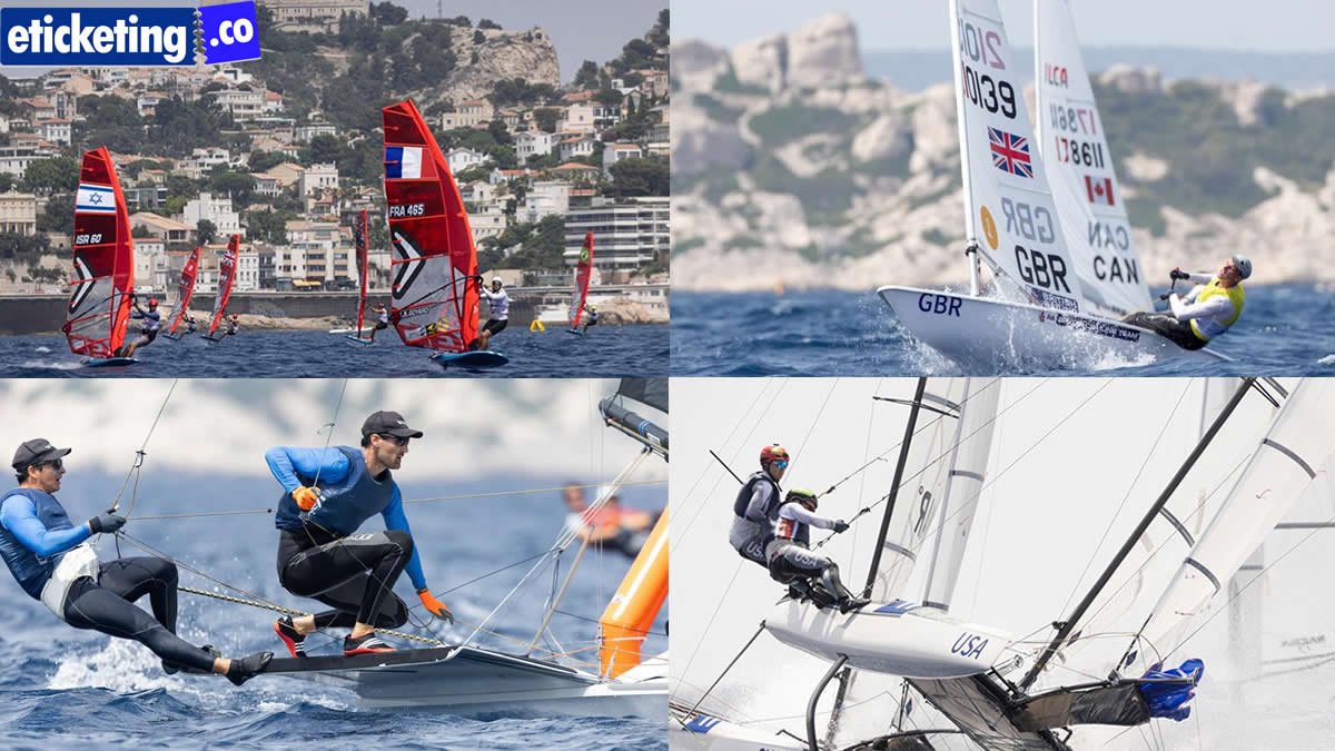 Olympic Paris 2024 Test Event at Marseille France