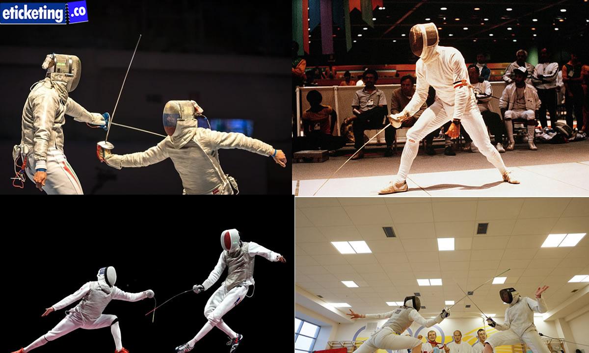 Ukrainian Olympic Fencing Team Faces...