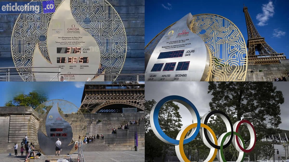 Olympic Paris 2024 is pushing Paris to...