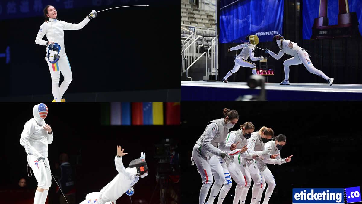 Olympic Paris Olympic Fencing Complete Guide...