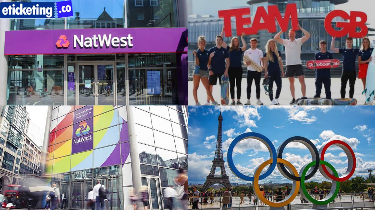 Paris 2024 Team Gb Partners With Natwest For The Olympic 2024 Games