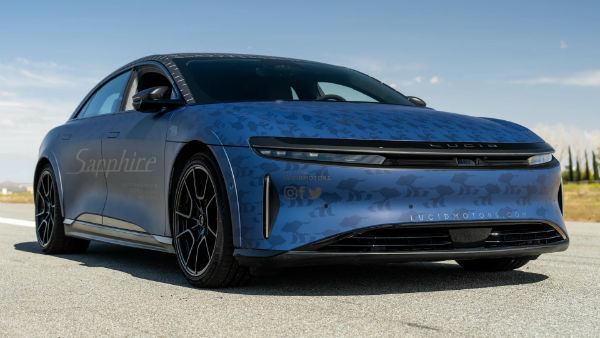 2025 Lucid Air - Yoors