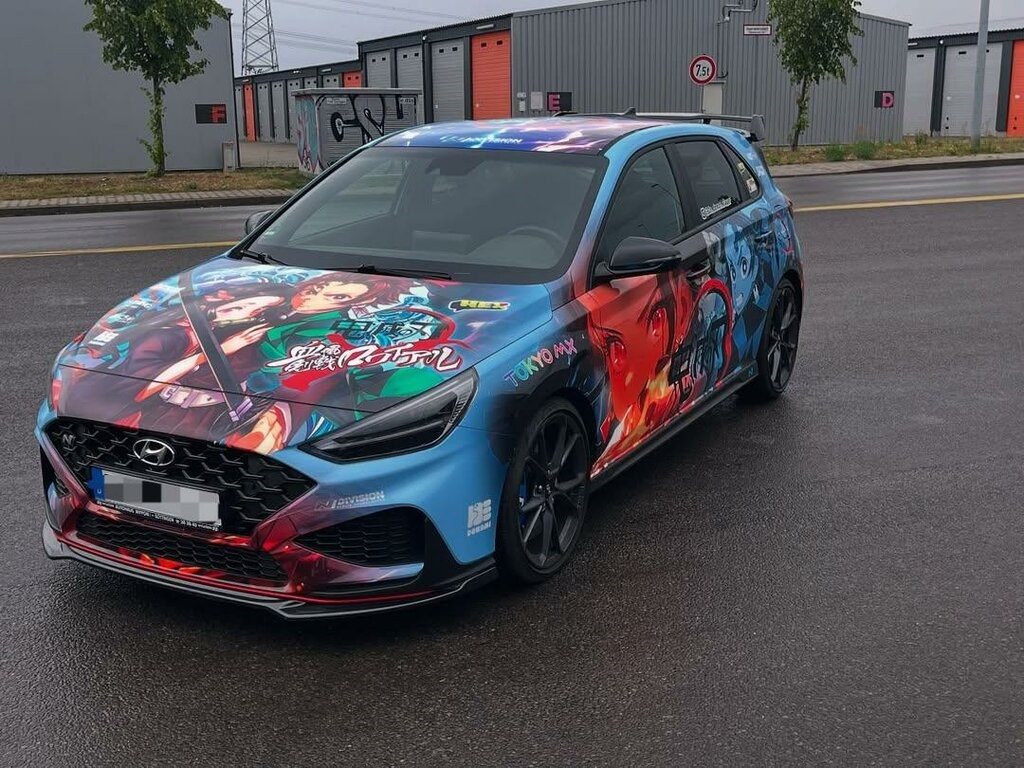 Anime Car Decals: Transforming Your Ride into a Rolling Canvas of Fandom | Aamir Saleem