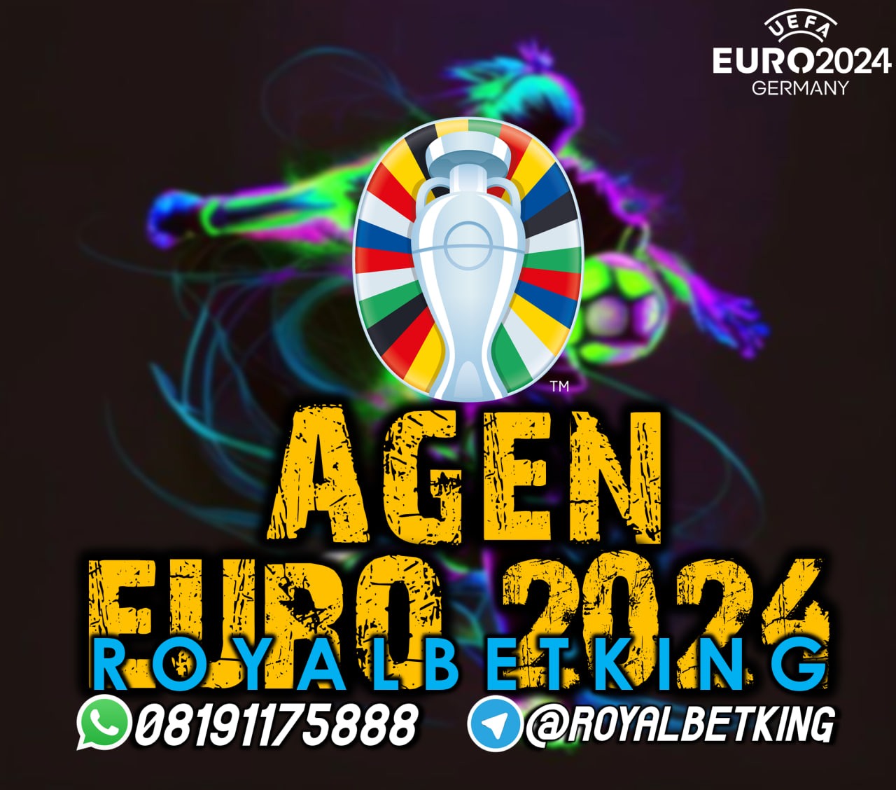 Bandar Euro 2024 Royalbetking Agen Euro 2024