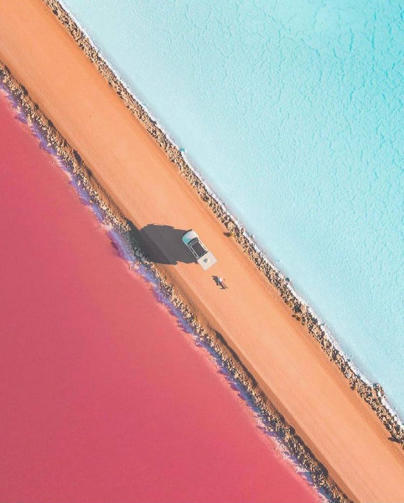 📍Lake Macdonnel, New Zealand 🇳🇿 | MR Kallouch