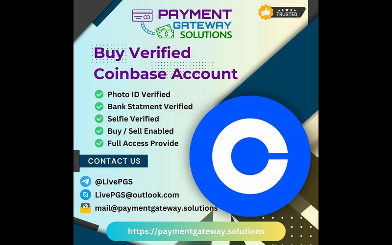 Buy Verified Coinbase Accounts 