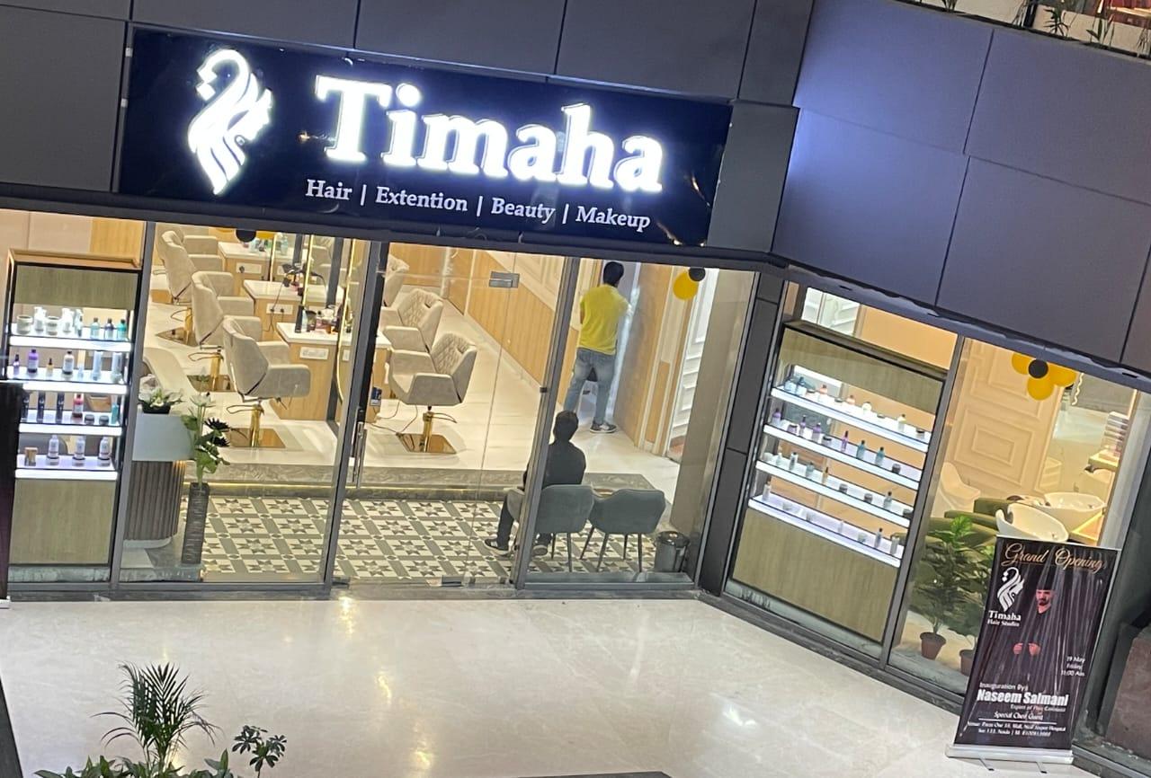 Timaha Hair Studio Noida - Yoors