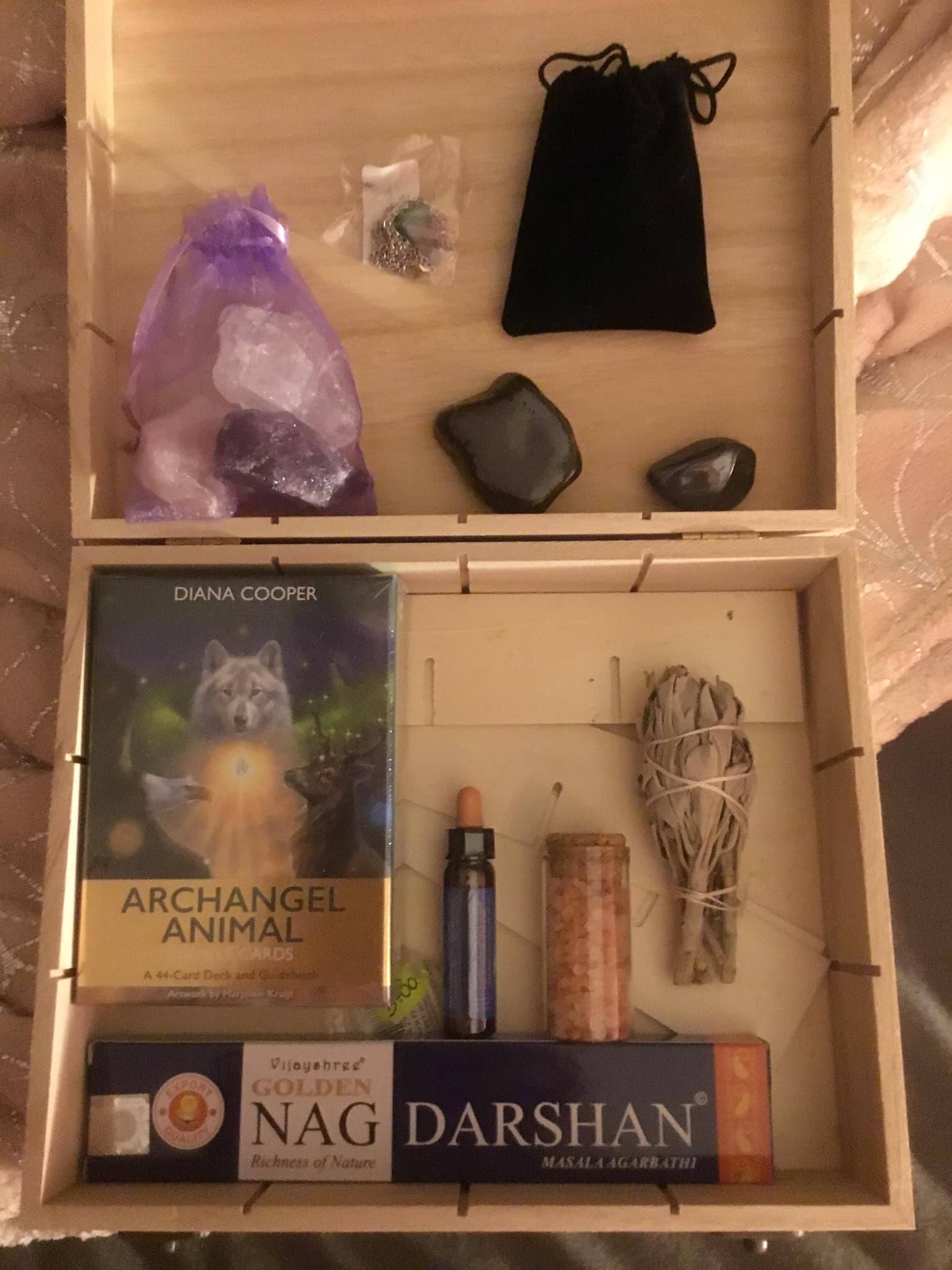 sjamen box | bodiesmindsoul