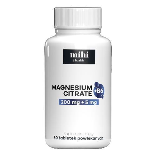 Magnesium citrate +B6 | bodiesmindsoul