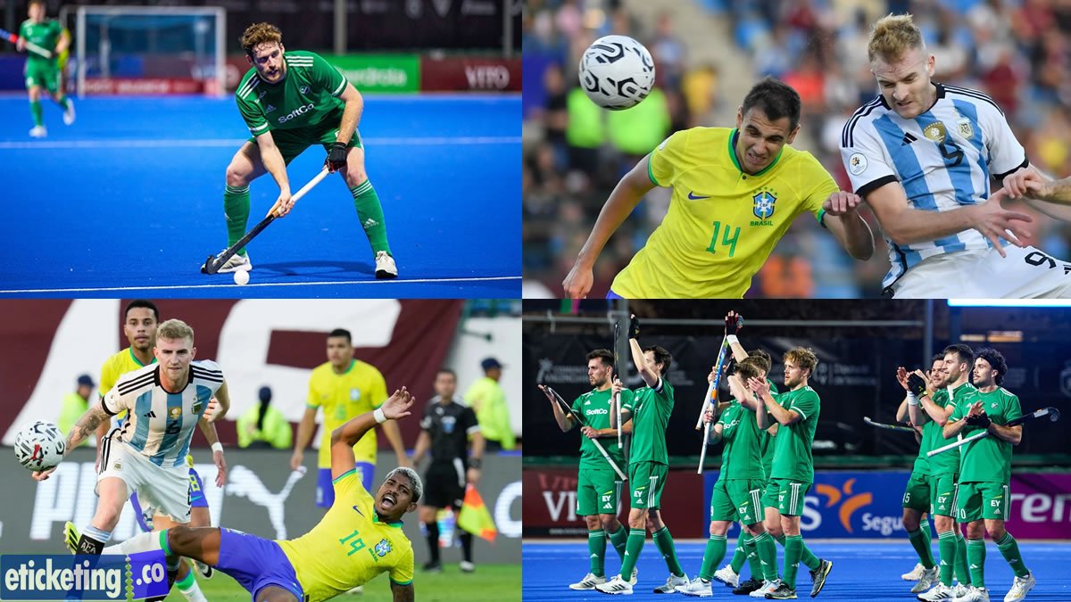 Olympic Football and Olympic Hockey in Paris 2024 Brazil's Failure to