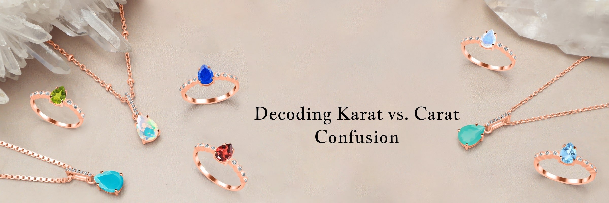 Karat Vs. Carat: What’s The Difference & Meaning? - Yoors
