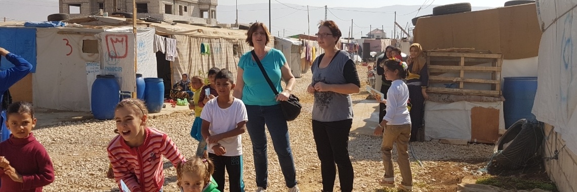 Bijna in een talkshow | Esther van der Ham