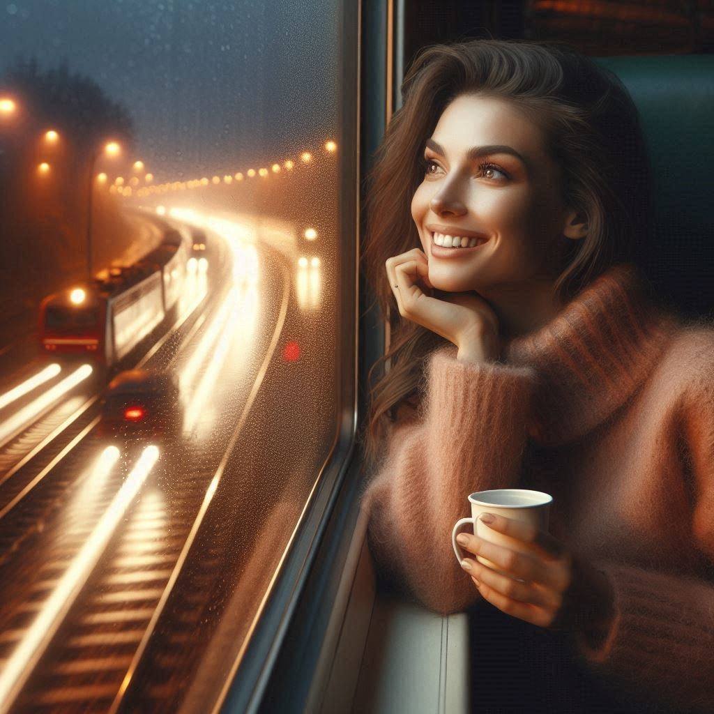 De Ontmoeting op de Trein: Een Zwoel en Onvergetelijk Avontuur | Eline