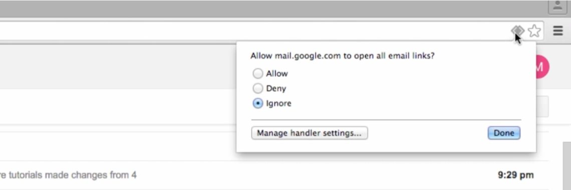 Gmail als standaard mailprogramma instellen chrome op mac | Today