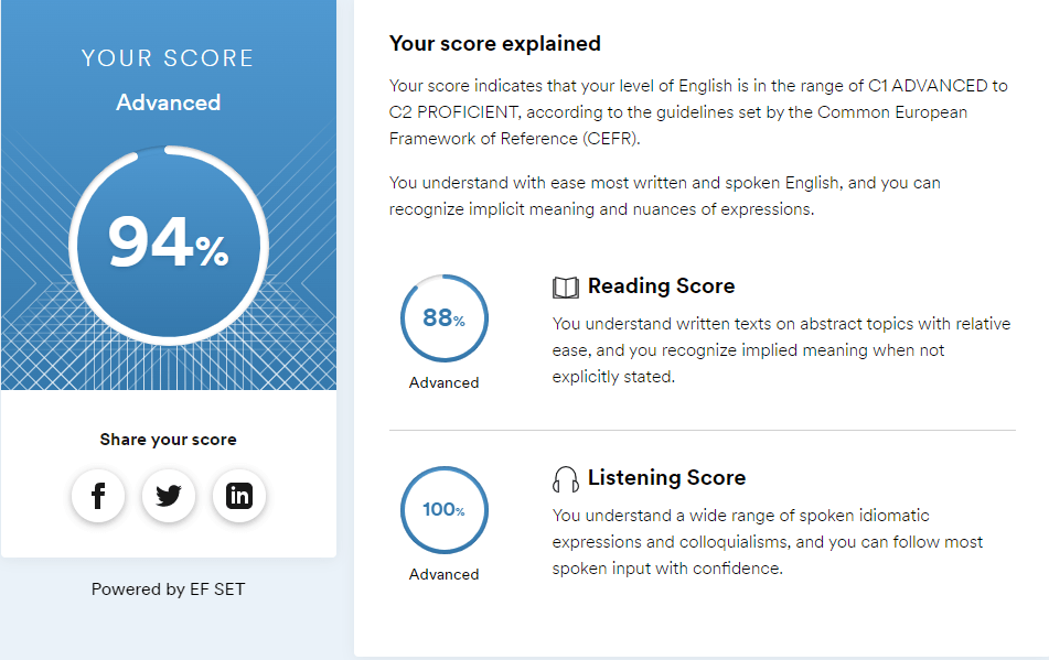 Improving Your English
