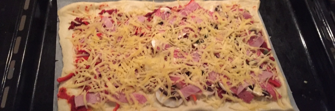 En zeker weten....dat wij vanavond.....PIZZA ETEN!!!!!!! | Referendaris