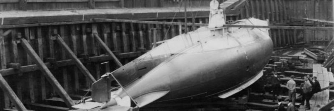 History Today (30): Eerste Nederlandse onderzeeboot  | Referendaris