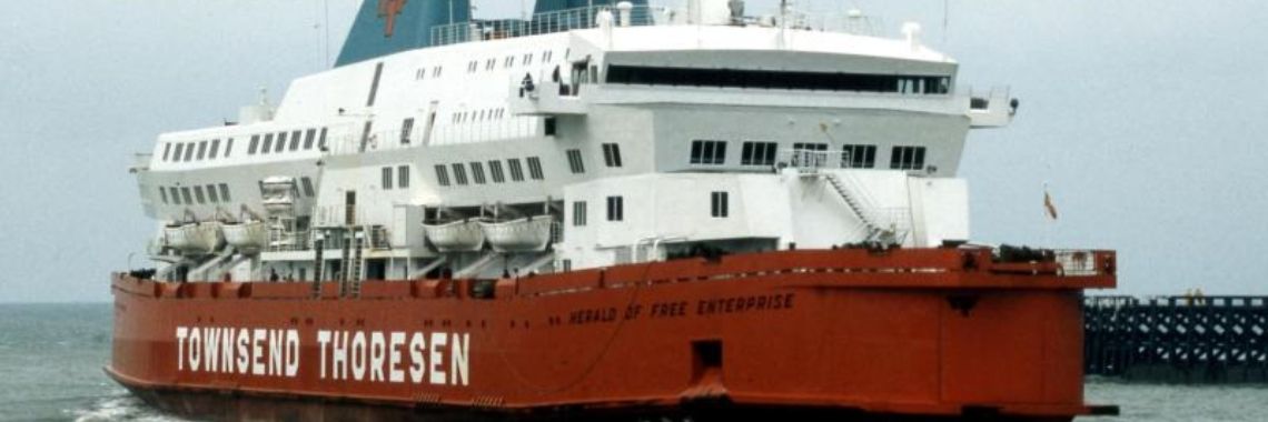 History Today (61): De ramp met de Herald of Free Enterprise | Referendaris