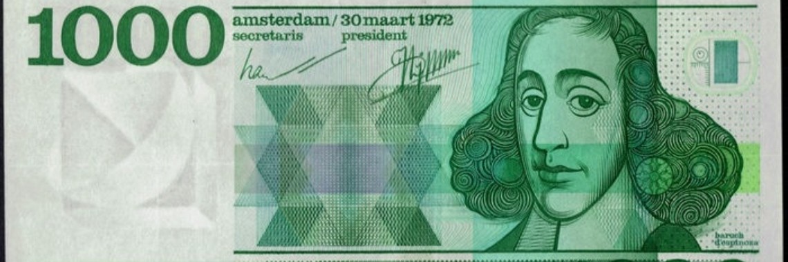 History Today (70): Eerste druk biljet 1.000 gulden met Spinoza | Referendaris