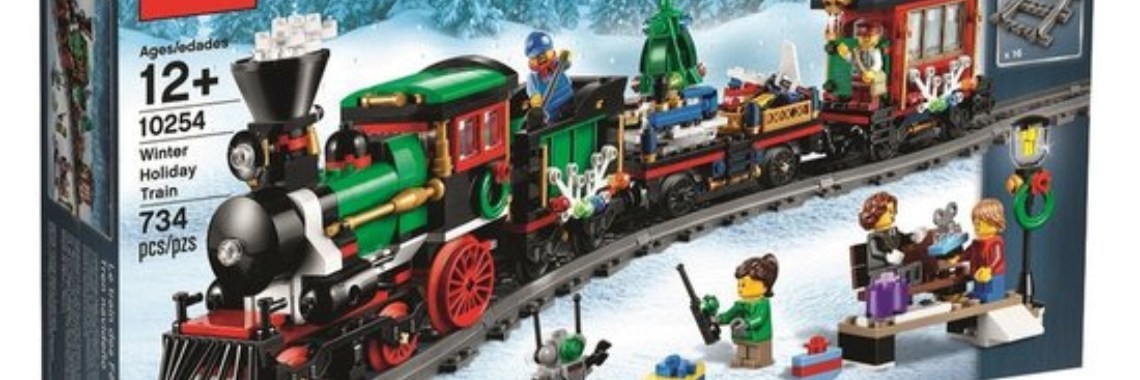 Kerstlego: Winter Speelgoedwinkel | Referendaris