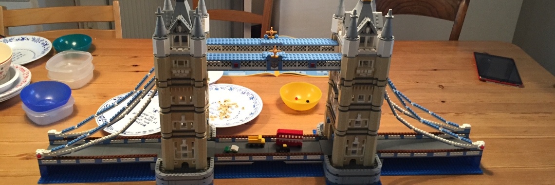 Lego Towerbridge  | Referendaris
