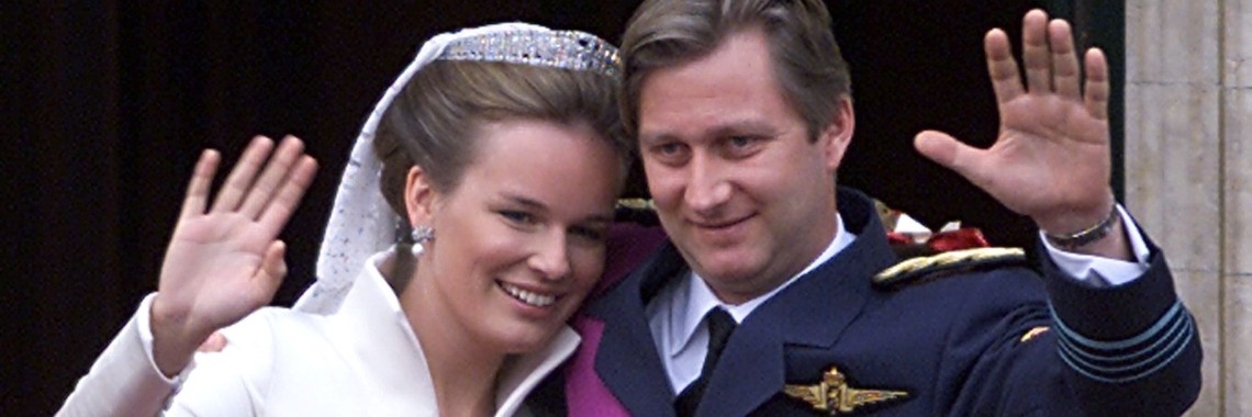 Vandaag in de geschiedenis (13) Huwelijk Filip en Mathilde | Referendaris