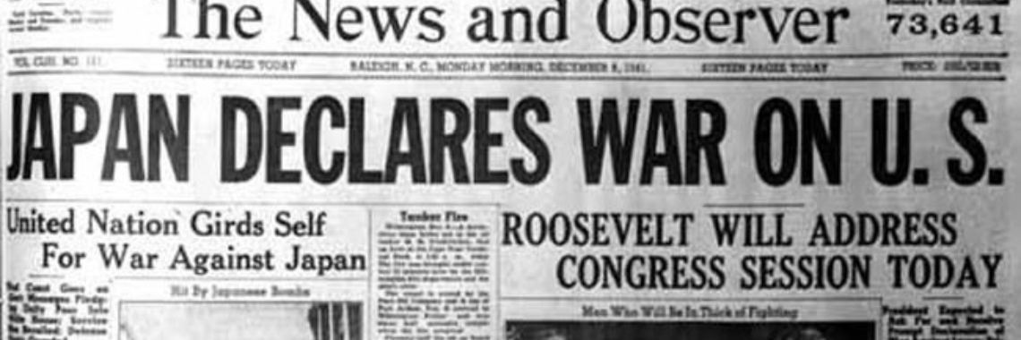 Vandaag in de geschiedenis (16): Aanval op Pearl Harbour | Referendaris