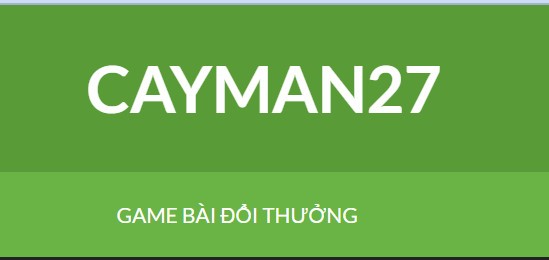 cayman27.com.ky
