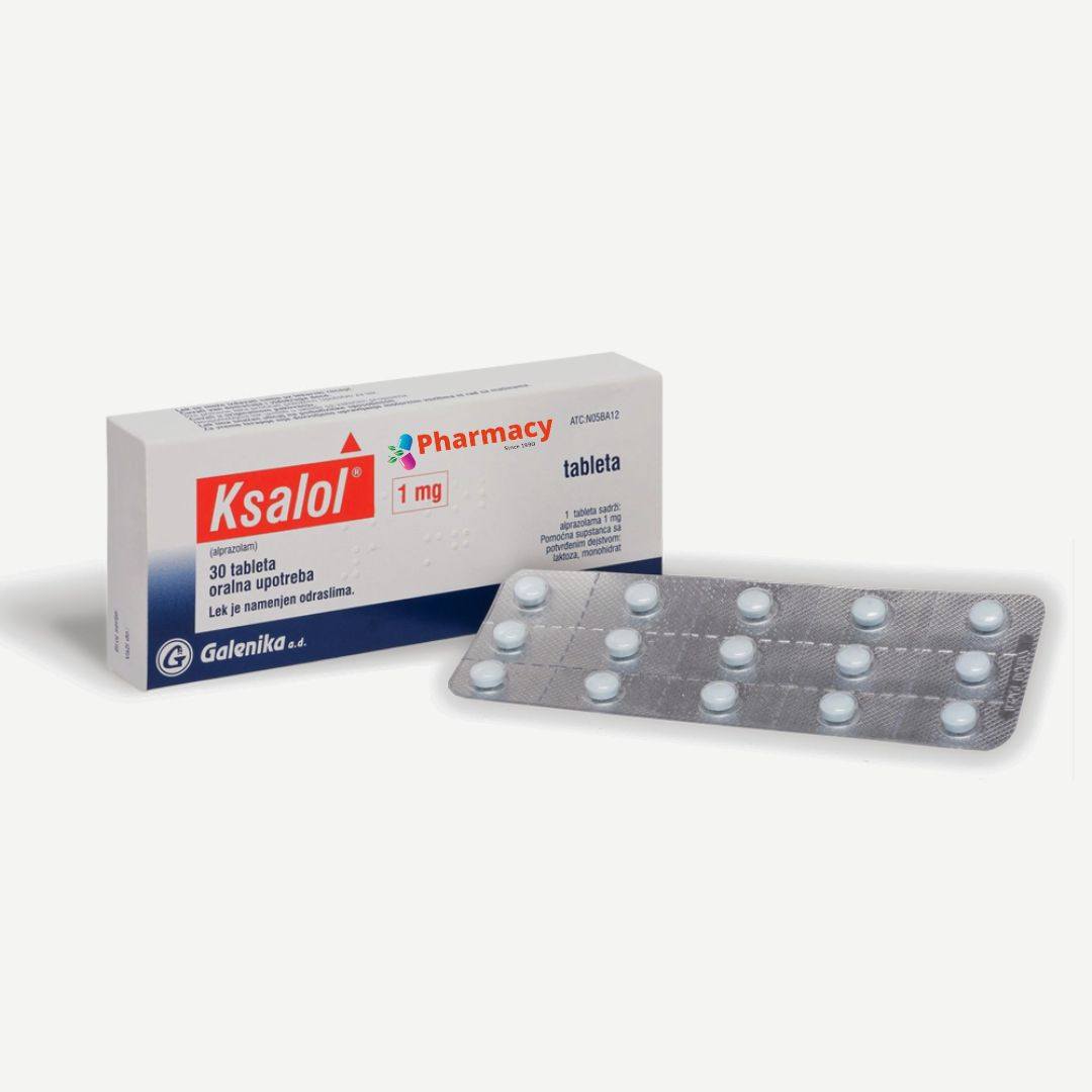 Buy Alprazolam Online Overnight | Ksalol | Pharmacy1990