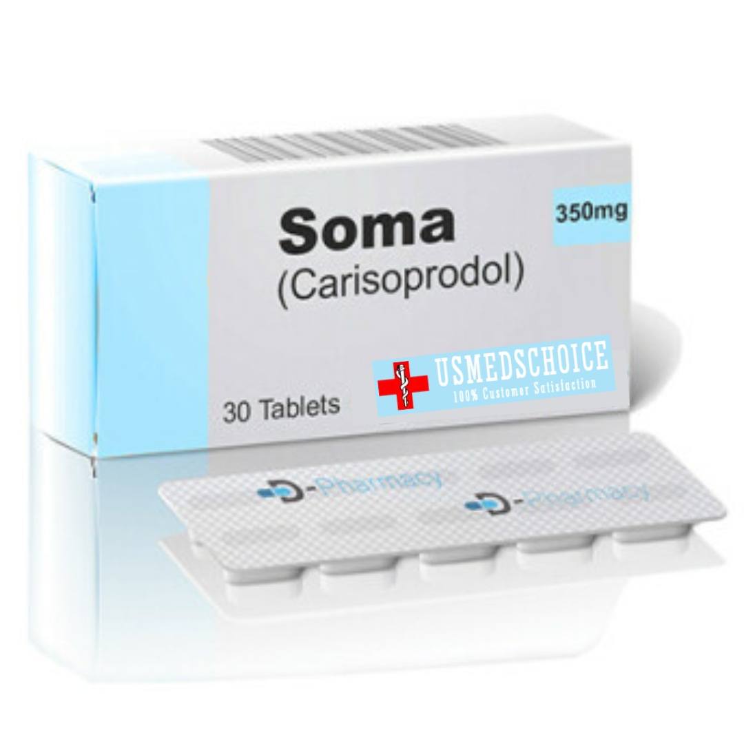 Buy Carisoprodol Online Overnight | Soma | UsMedsChoice