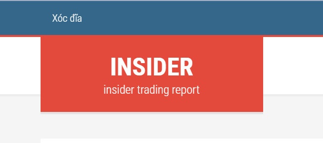 insidertradingreport.org