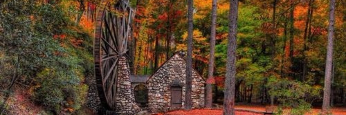 De oude watermolen | Rudi