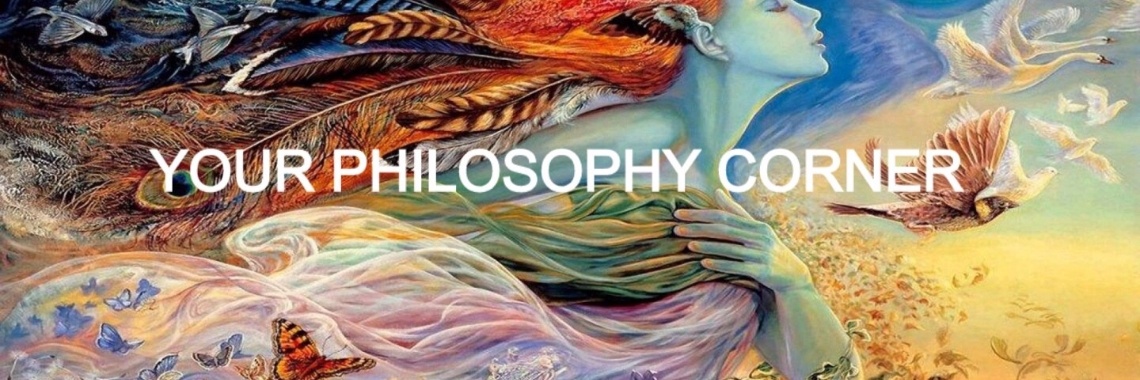 Filosofie van op de hoek van Rudi's wijsheidsstraatje: Nr. 1 | Rudi