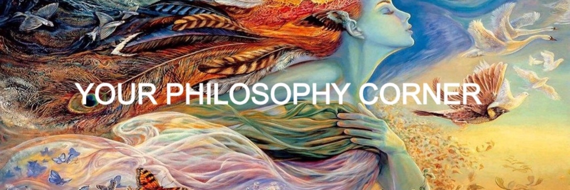 Filosofie van op de hoek van Rudi's wijsheidsstraatje: Nr. 17 | Rudi