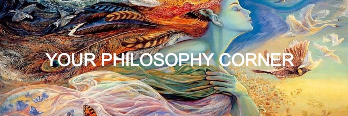 Filosofie van op de hoek van Rudi's wijsheidsstraatje: Nr. 4 | Rudi