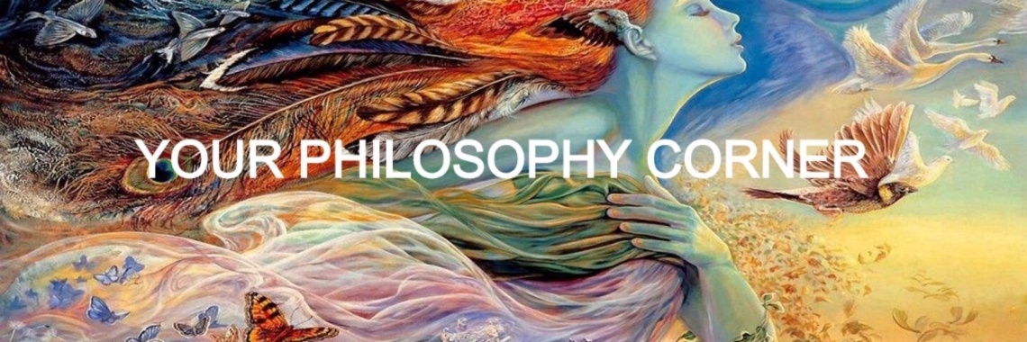 Filosofie van op de hoek van Rudi's wijsheidsstraatje: Nr. 8 | Rudi