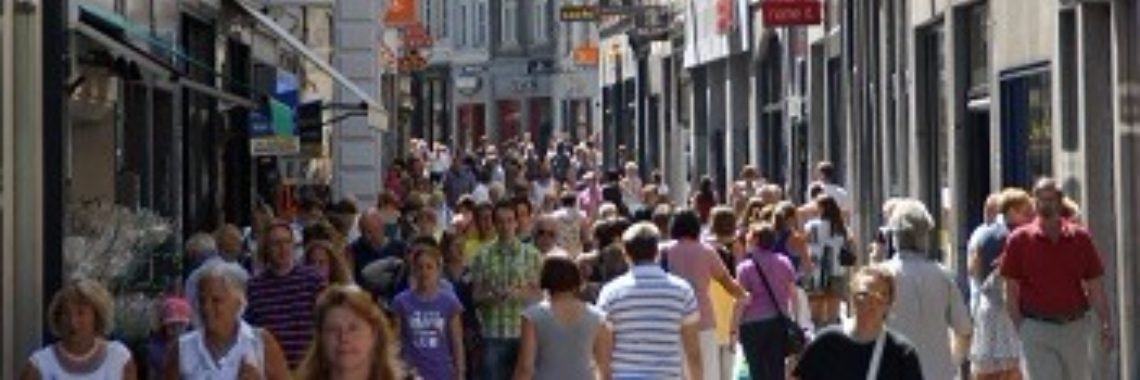 Gedichten uit 'Perpetuum Mobile' door Rudi J.P. Lejaeghere: 24. Stroming | Rudi