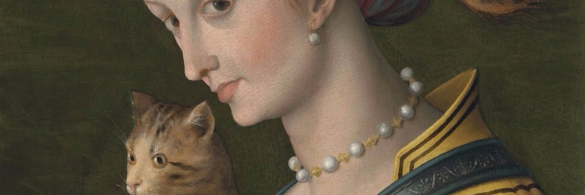 Gedichten uit 'Perpetuum Mobile' door Rudi J.P. Lejaeghere: 25. Net zoals de poes | Rudi