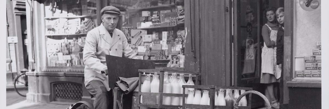 Hoe het vroeger ging: De melkboer... | Rudi