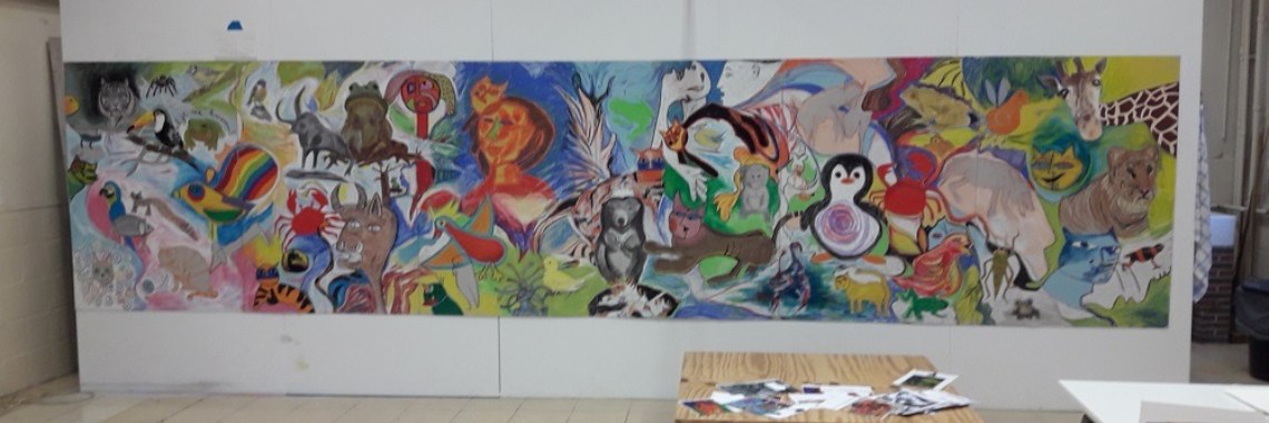 Tekenacademie... groepswerk | Rudi