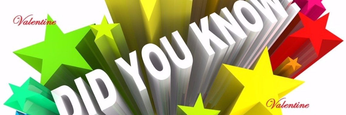 Wist je dat? Valentijn... | Rudi