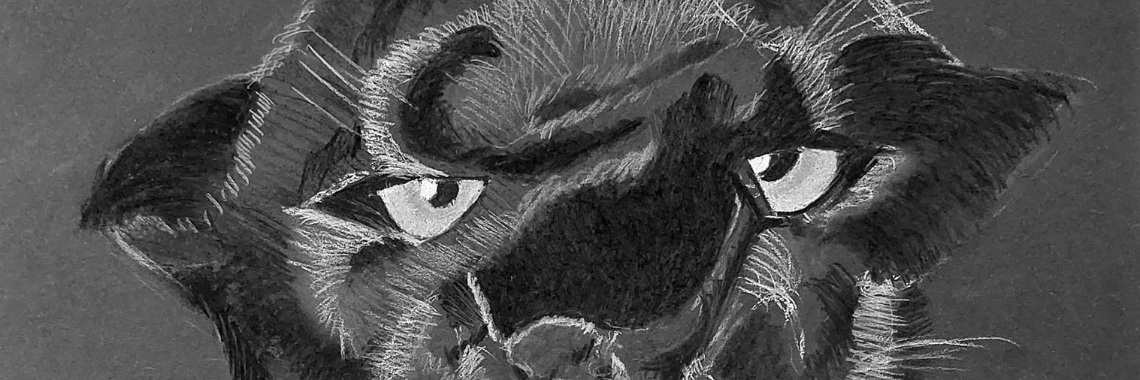 Zwartwit als tekening 4 | Rudi