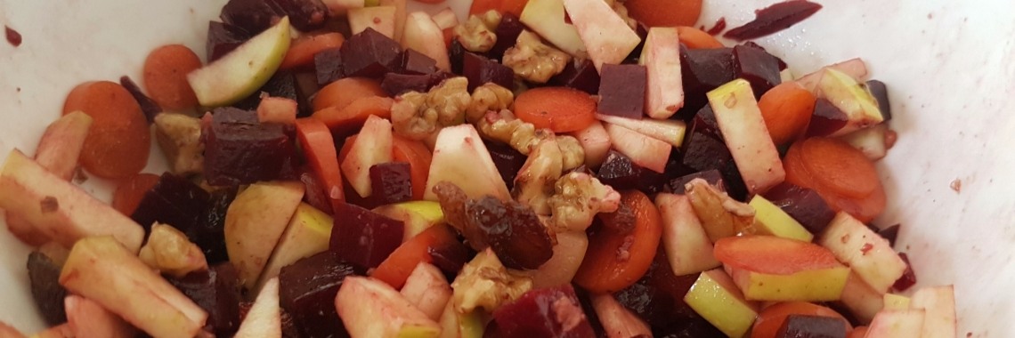 Bieten/wortelsalade | Forever FeelGood