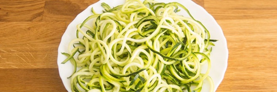 Courgettepasta | Forever FeelGood