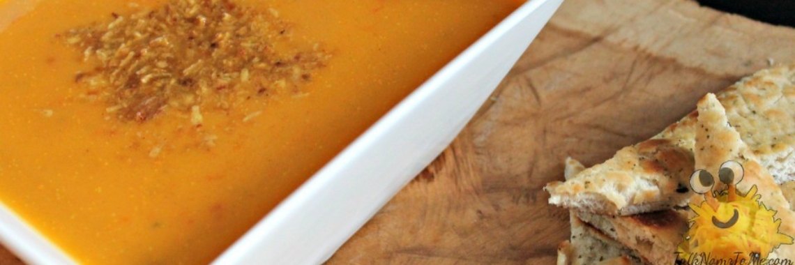 Pompoensoep met seroendeng | Talk Nomz To Me