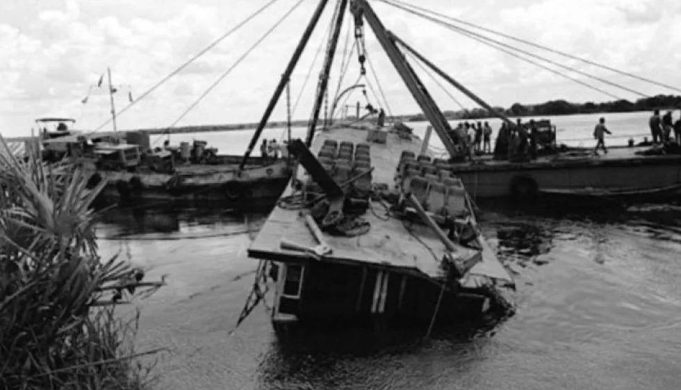 Tragedy on the River: The Shipwreck of Myriam Adela and the Heroism of Don Eligio | Jota