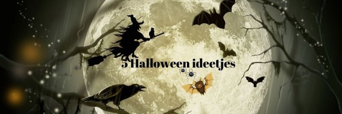 5 Halloween ideetjes | Riek