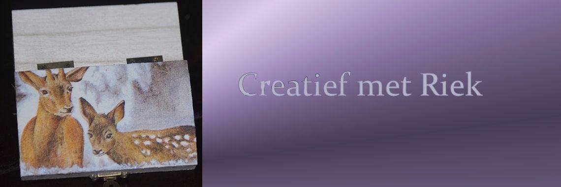 Doosje decoreren | Riek